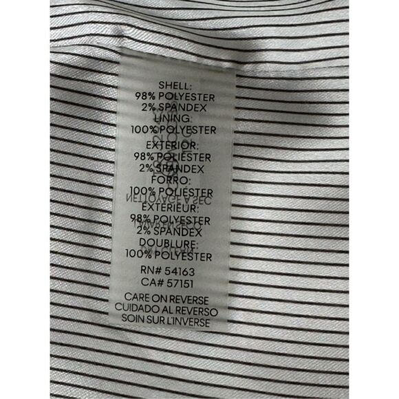 Calvin Klein Women’s Gray Petite Parker Open-Front Blazer Size 4P - Picture 7 of 11